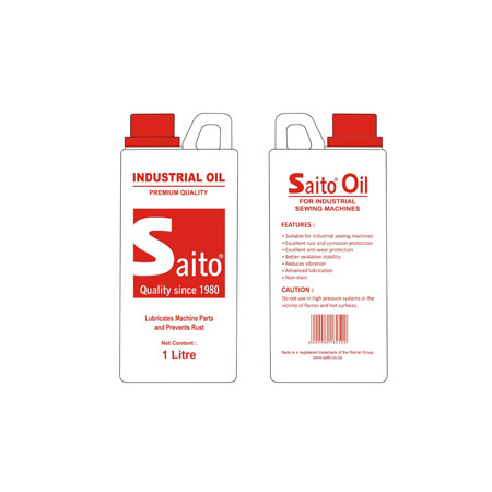 Saito All Purpose Industrial Oil